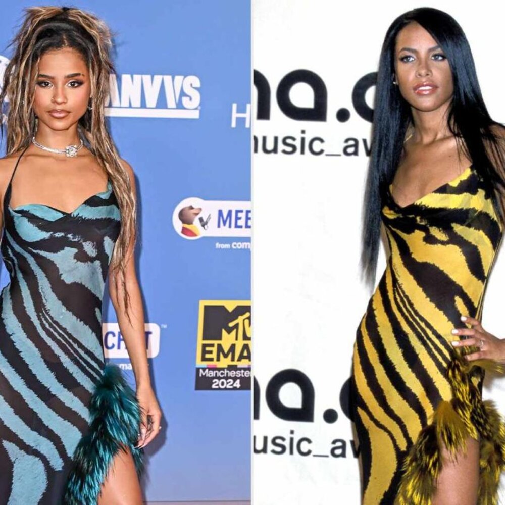 Home Coming Zebra Safari Pattern Vintage Gown Prom/Gala XSmall/Small Dress